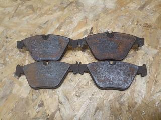 тормозные колодки BMW 3 серия E90/E91/E92/E93 E93 2007, 3.0 л., M57 306 D3, дизель, АКПП, кабриолет, задний привод, правый руль, 34116794917, 6794917, 34116783542, 6783542, 34116776161, 6776161