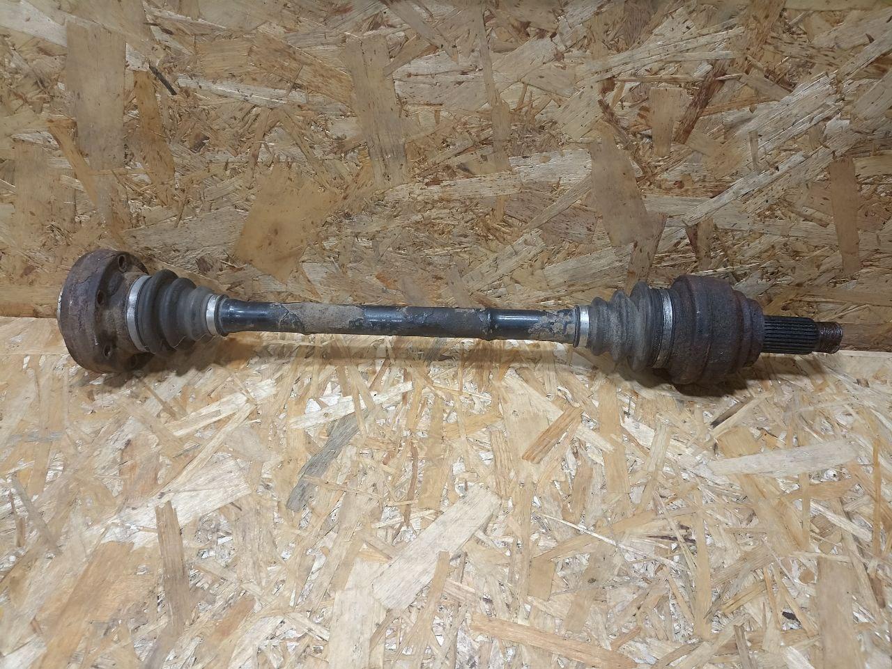 полуось задняя (приводной вал, ШРУС) BMW 3 серия E90/E91/E92/E93 E93 2007, 3.0 л., M57 306 D3, дизель, АКПП, кабриолет, задний привод, правый руль, 7533452, 33217533452 - фото №1