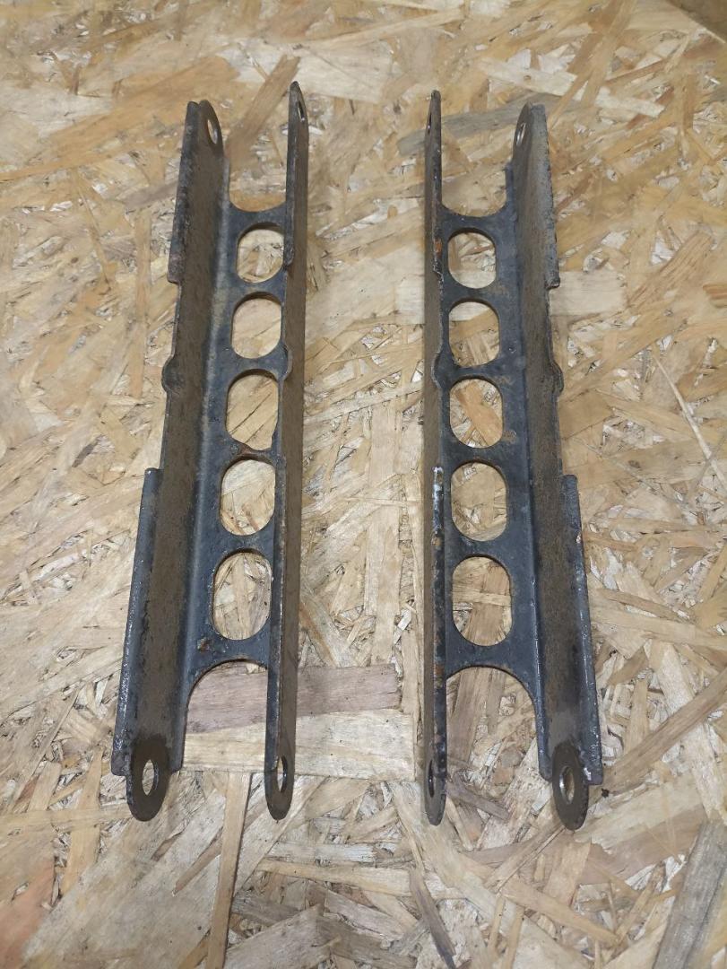 рычаг задний BMW 3 серия E90/E91/E92/E93 E93 2007, 3.0 л., M57 306 D3, дизель, АКПП, кабриолет, задний привод, правый руль, 33326763477, 6763477 - фото №1