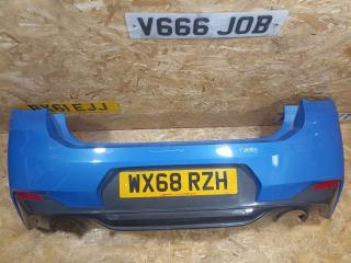 бампер задний BMW X2 F39 2018, 2.0 л., дизель, АКПП, misano-blau metallic, внедорожник 5 дв., полный привод, правый руль, 51128090071, 8090071, 51128089912, 8089912, 51128069139, 8069139