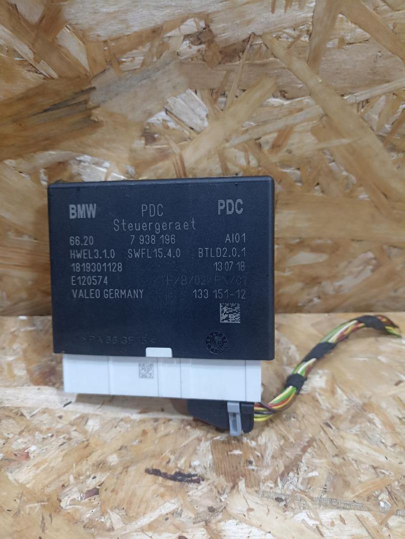 блок управления парктрониками BMW X2 F39 2018, 2.0 л., дизель, АКПП, misano-blau metallic, внедорожник 5 дв., полный привод, правый руль, 7938196, 66337938196, 66339865400, 9865400, 66336836883, 6836883, 66336828085, 6828085 - фото №1