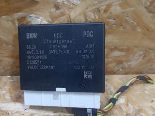 блок управления парктрониками BMW X2 F39 2018, 2.0 л., дизель, АКПП, misano-blau metallic, внедорожник 5 дв., полный привод, правый руль, 7938196, 66337938196, 66339865400, 9865400, 66336836883, 6836883, 66336828085, 6828085