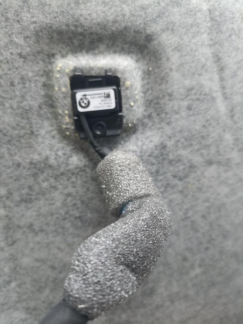 микрофон BMW X2 F39 2018, 2.0 л., дизель, АКПП, misano-blau metallic, внедорожник 5 дв., полный привод, правый руль, 9263744, 84109263744, 84109181410, 9181410 - фото №1