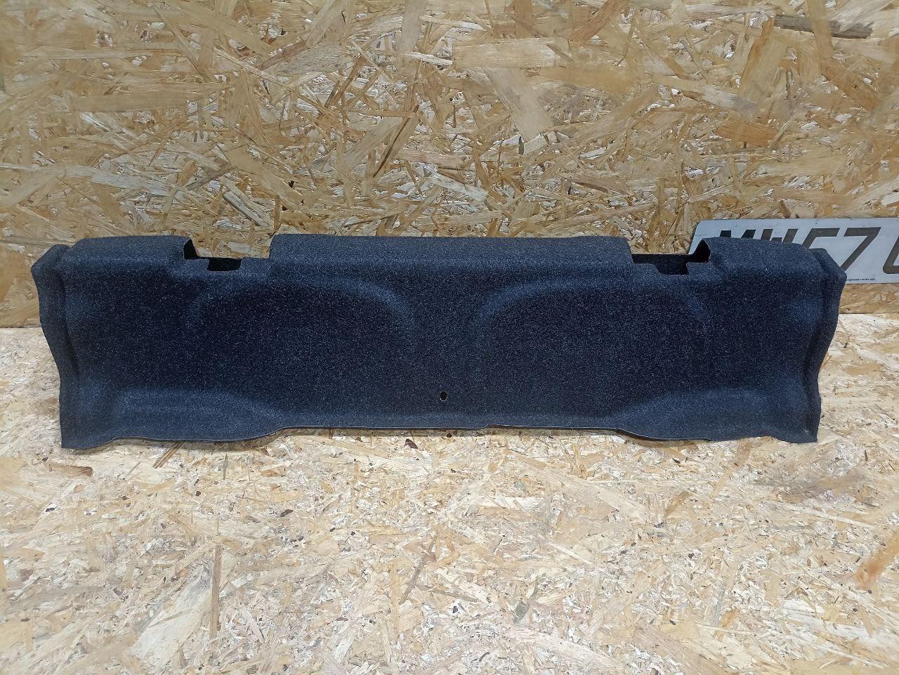 обшивка багажника BMW X2 F39 2018, 2.0 л., дизель, АКПП, misano-blau metallic, внедорожник 5 дв., полный привод, правый руль, 7944936, 51477944936 - фото №1