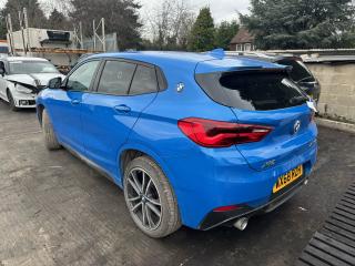 стекло заднее BMW X2 F39 2018, 2.0 л., дизель, АКПП, misano-blau metallic, внедорожник 5 дв., полный привод, правый руль