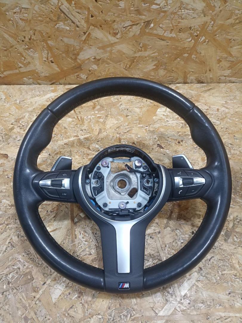 руль BMW X2 F39 2018, 2.0 л., дизель, АКПП, misano-blau metallic, внедорожник 5 дв., полный привод, правый руль, 32307851519, 7851519 - фото №1