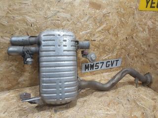 глушитель BMW 3 серия E90/E91/E92/E93 [рестайлинг] E90 2008, 3.0 л., N53 B30, бензин, МКПП, серый, седан, задний привод, правый руль, 18307566945, 7566945