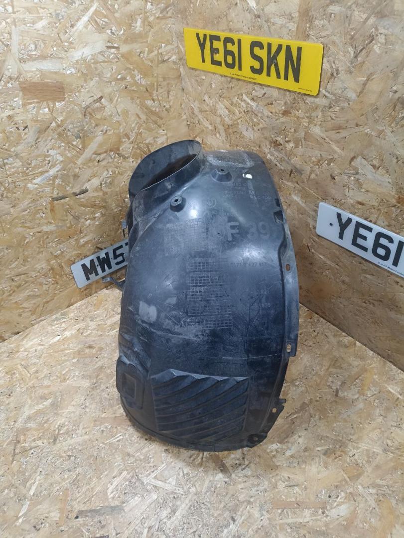 защита арок передняя левая (подкрылок) BMW X2 F39 2018, 2.0 л., дизель, АКПП, misano-blau metallic, внедорожник 5 дв., полный привод, правый руль, 51717427917, 7427917 - фото №1