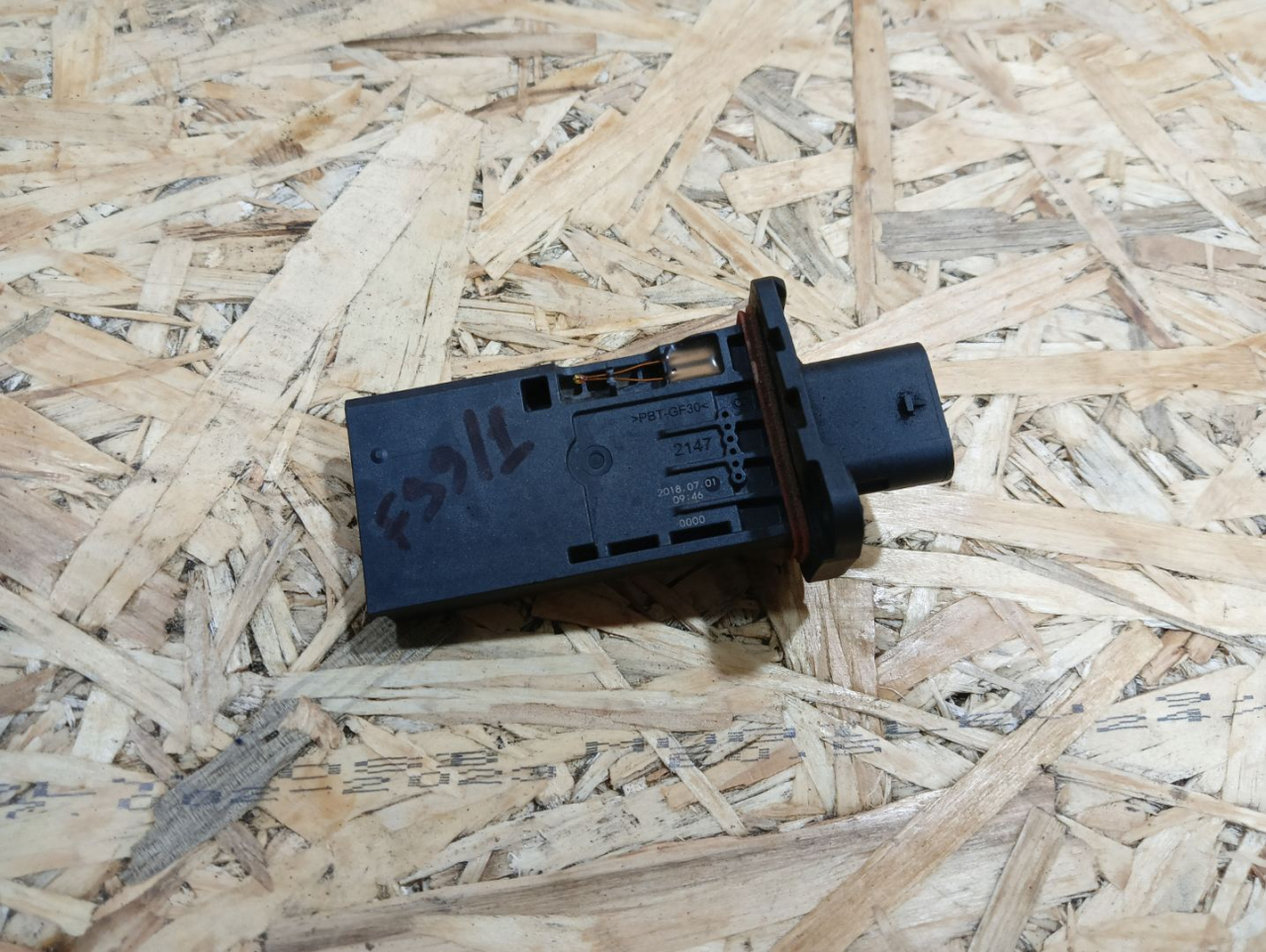 расходомер воздуха BMW X2 F39 2018, 2.0 л., дизель, АКПП, misano-blau metallic, внедорожник 5 дв., полный привод, правый руль, 13628583496, 8583496 - фото №1