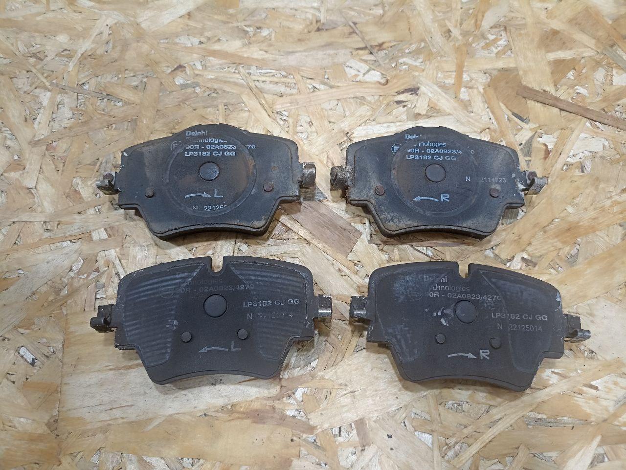 тормозные колодки BMW X2 F39 2018, 2.0 л., дизель, АКПП, misano-blau metallic, внедорожник 5 дв., полный привод, правый руль, 34106860019, 6860019 - фото №1