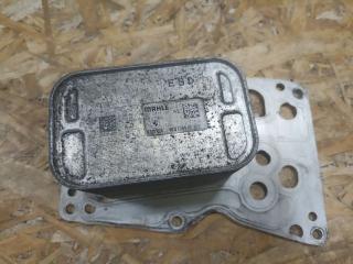 теплообменник масляного фильтра BMW 3 серия F30/F31/F34 F30 2012, 2.0 л., N47 D20 C, дизель, МКПП, седан, задний привод, правый руль, 8507626, 11428507626