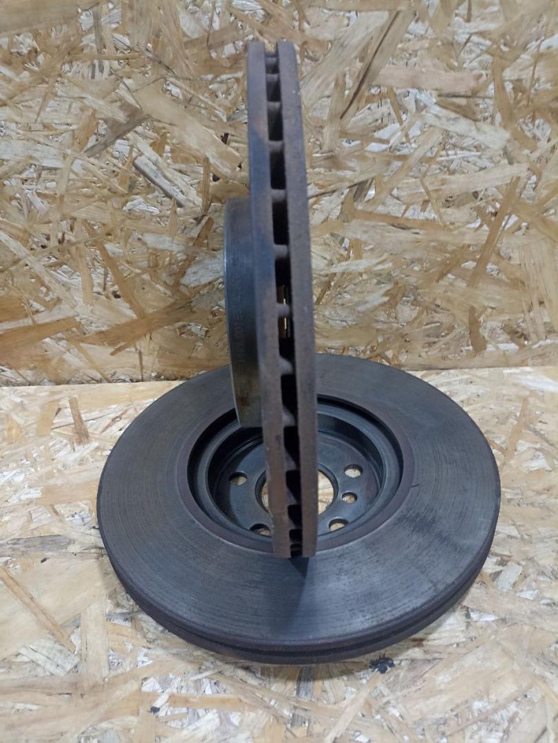 диск тормозной передний BMW X2 F39 2018, 2.0 л., дизель, АКПП, misano-blau metallic, внедорожник 5 дв., полный привод, правый руль, 34116865713, 6865713 - фото №1