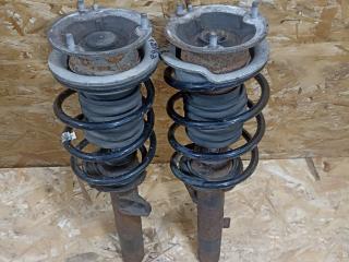 амортизатор передний правый BMW 3 серия E90/E91/E92/E93 [рестайлинг] E90 2008, 3.0 л., N53 B30, бензин, МКПП, серый, седан, задний привод, правый руль, 31316771180, 6771180, 31316786004, 6786004, 31314036122, 4036122, 31316767330, 6767330