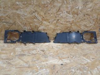 рамка фары противотуманной левой BMW 3 серия E90/E91/E92/E93 [рестайлинг] E90 2008, 3.0 л., N53 B30, бензин, МКПП, серый, седан, задний привод, правый руль, 51118045968, 8045968