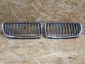 решетка радиатора BMW 3 серия E90/E91/E92/E93 [рестайлинг] E90 2008, 3.0 л., N53 B30, бензин, МКПП, серый, седан, задний привод, правый руль, 51137120009, 7120009 - фото №2