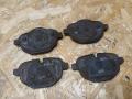 тормозные колодки BMW 5 серия F07/F10/F11 F10 2012, 2.0 л., N47 D20 C, дизель, АКПП, седан, задний привод, правый руль, 34216862202, 6862202, 34216798193, 6798193 - фото №2