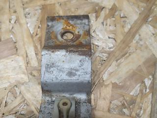 кронштейн (крепление) BMW 5 серия F07/F10/F11 F10 2012, 2.0 л., N47 D20 C, дизель, АКПП, седан, задний привод, правый руль, 51487188405, 7188405