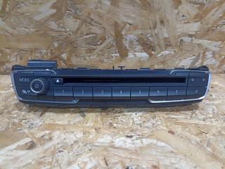 панель управления магнитолой BMW X2 F39 2018, 2.0 л., дизель, АКПП, misano-blau metallic, внедорожник 5 дв., полный привод, правый руль, 61359371455, 9371455, 64119357781, 9357781