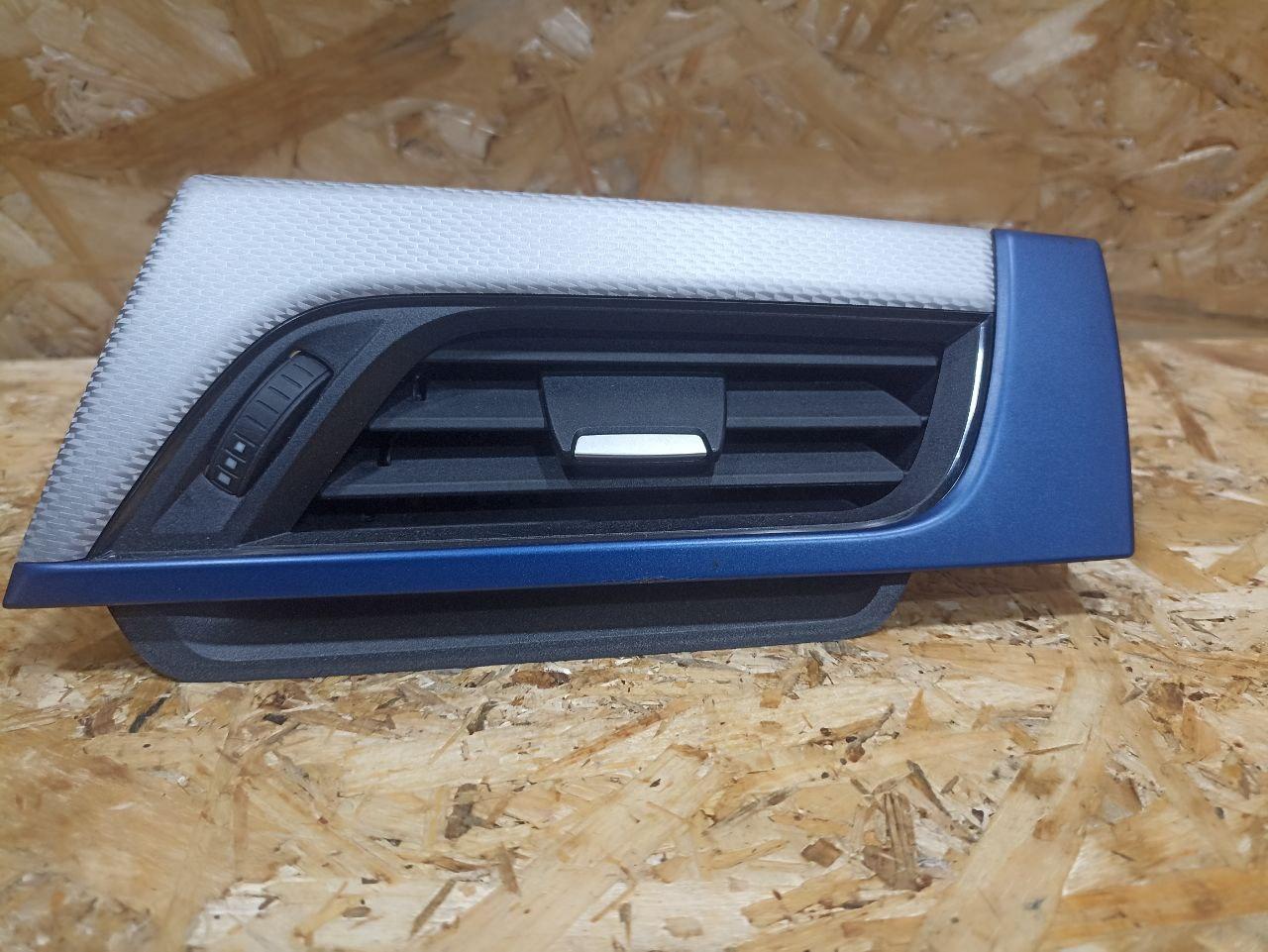 дефлектор обдува салона BMW X2 F39 2018, 2.0 л., дизель, АКПП, misano-blau metallic, внедорожник 5 дв., полный привод, правый руль, 64229292740, 9292740 - фото №1