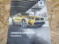 руководство по эксплуатации (сервисная книжка) BMW X2 F39 2018, 2.0 л., дизель, АКПП, misano-blau metallic, внедорожник 5 дв., полный привод, правый руль - фото №2