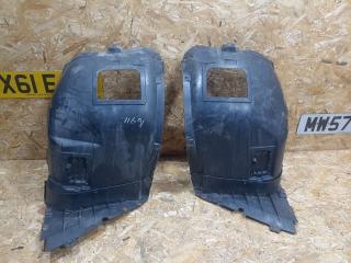 защита арок передняя левая (подкрылок) BMW 3 серия E90/E91/E92/E93 [рестайлинг] E90 2008, 3.0 л., N53 B30, бензин, МКПП, серый, седан, задний привод, правый руль, 51718044641, 8044641