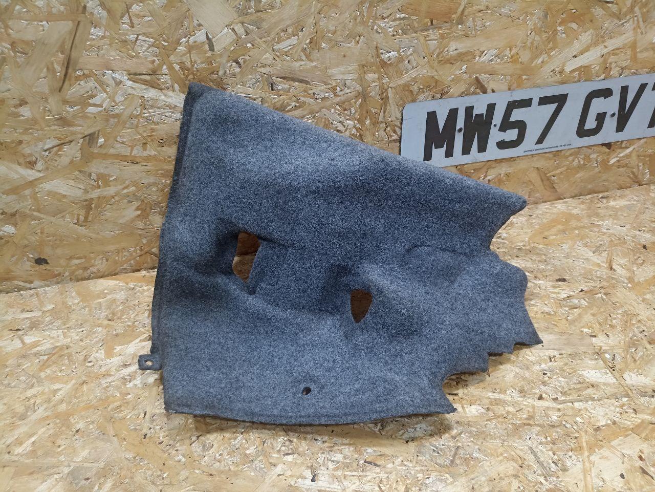 обшивка багажника BMW 3 серия E90/E91/E92/E93 E93 2007, 3.0 л., M57 306 D3, дизель, АКПП, кабриолет, задний привод, правый руль, 7145492, 51477145492 - фото №1