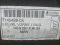 обшивка багажника BMW 3 серия E90/E91/E92/E93 E93 2007, 3.0 л., M57 306 D3, дизель, АКПП, кабриолет, задний привод, правый руль, 7145489, 51477145489 - фото №4