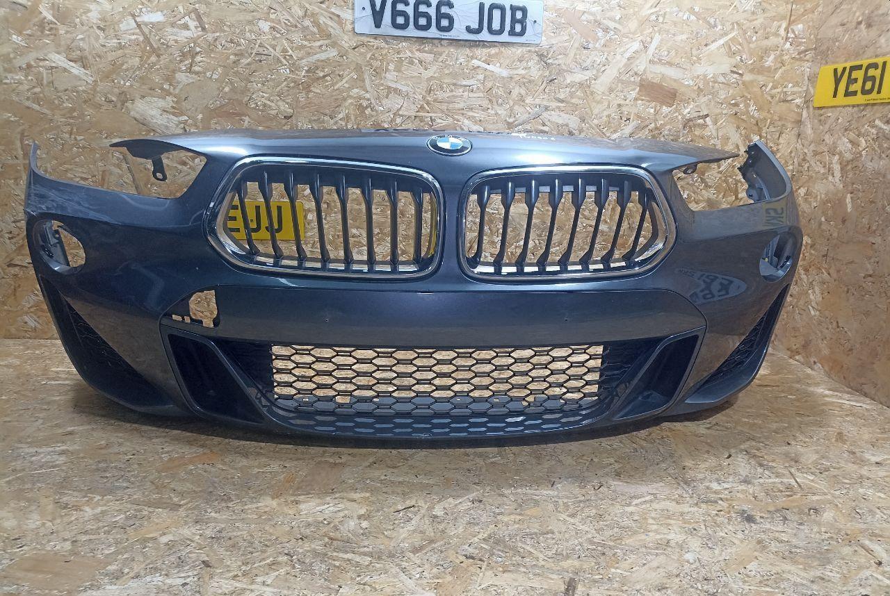 бампер передний BMW X2 F39 2018, 2.0 л., дизель, МКПП, внедорожник 5 дв., полный привод, правый руль - фото №1