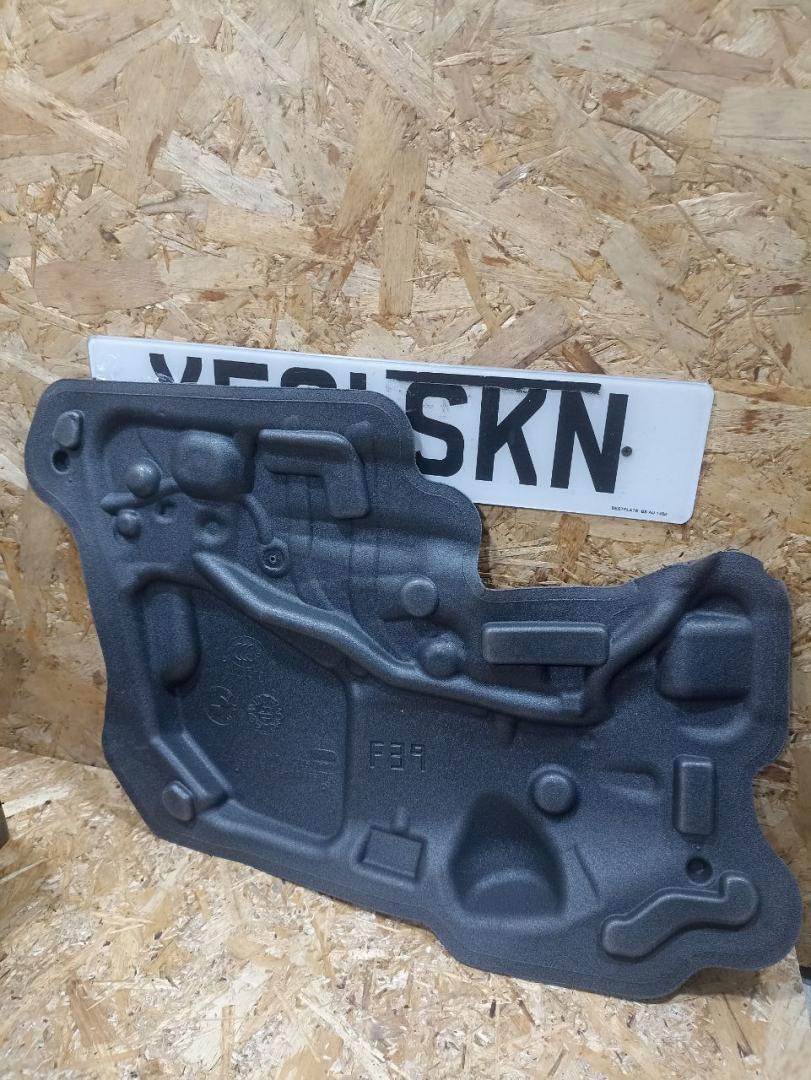 Шумоизоляция двери BMW X2 F39 2018, 2.0 л., дизель, МКПП, внедорожник 5 дв., полный привод, правый руль, 51489481291, 9481291 - фото №1