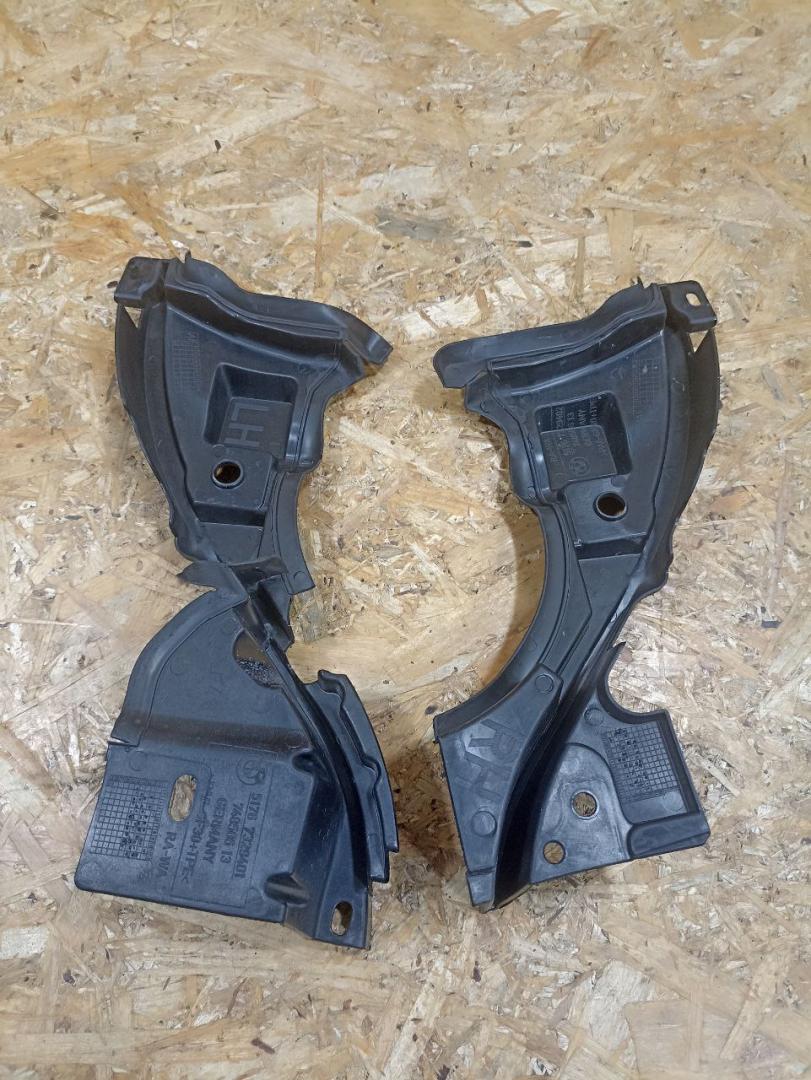 планка под капот BMW X2 F39 2018, 2.0 л., дизель, МКПП, внедорожник 5 дв., полный привод, правый руль, 51767329401, 7329401 - фото №1