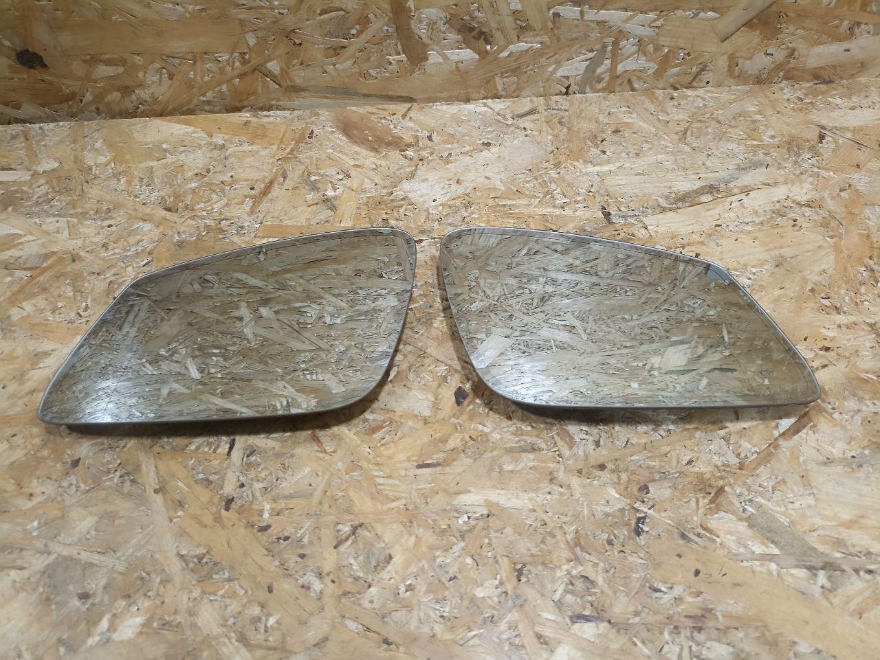 стекло зеркала наружного правого BMW 5 серия F07/F10/F11 F10 2012, 2.0 л., N47 D20 C, дизель, МКПП, седан, задний привод, правый руль, 51167186588, 7186588 - фото №1