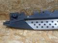 накладка на порог BMW X5 E70 2007, 3.0 л., M57 306 D3, дизель, АКПП, внедорожник 5 дв., полный привод, правый руль, 51777163555, 7163555, 51777325703, 7325703 - фото №3
