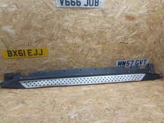 накладка на порог BMW X5 E70 2007, 3.0 л., M57 306 D3, дизель, АКПП, внедорожник 5 дв., полный привод, правый руль, 51777163555, 7163555, 51777325703, 7325703