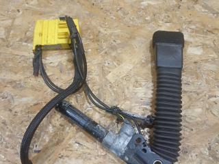 замок ремня безопасности BMW 3 серия E90/E91/E92/E93 E93 2007, 3.0 л., M57 306 D3, дизель, АКПП, кабриолет, задний привод, правый руль, 9117668, 72119117668, 72119177772, 9177772