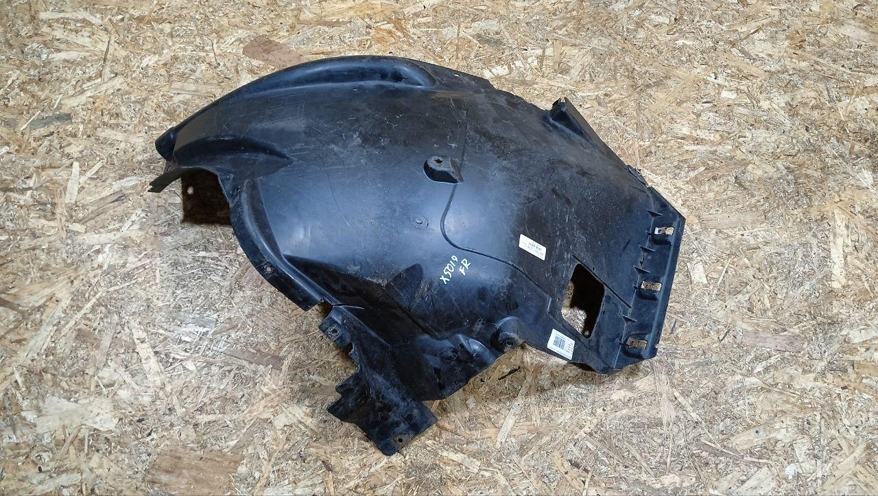 защита арок передняя левая (подкрылок) BMW X5 E70 2008, 3.0 л., дизель, АКПП, серый, внедорожник 5 дв., полный привод, правый руль, 51718046305, 8046305 - фото №1