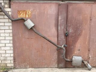 глушитель BMW 3 серия E92/E93 [рестайлинг] E92 2010, 2.0 л., дизель, АКПП, купе, правый руль