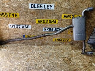 глушитель BMW X2 F39 2018, 2.0 л., дизель, МКПП, внедорожник 5 дв., полный привод, правый руль, 8587909