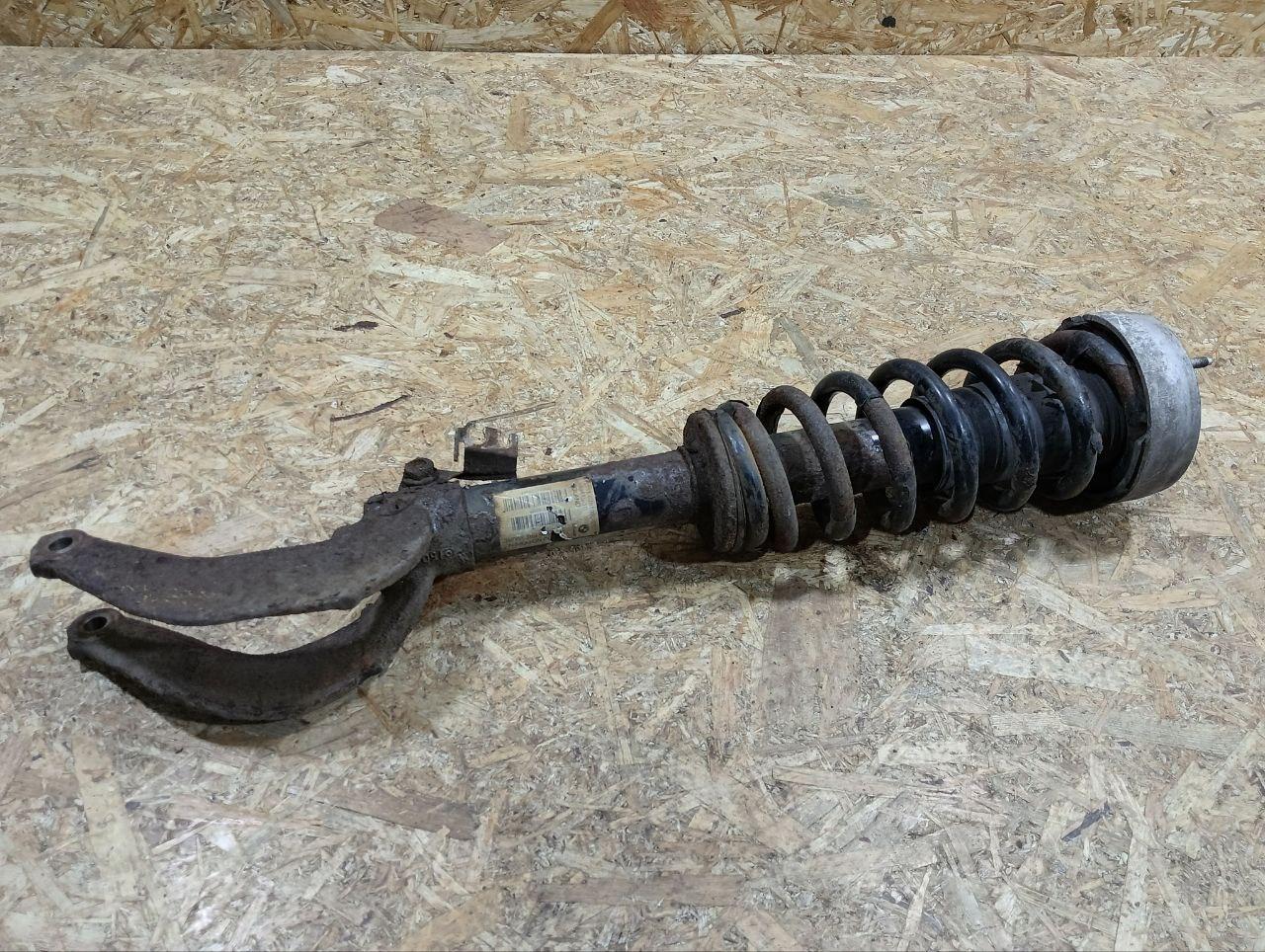 амортизатор передний BMW X5 E70 2008, 3.0 л., дизель, АКПП, серый, внедорожник 5 дв., полный привод, правый руль, 31316781920, 6781920, 31316780488, 6780488, 31314048552, 4048552, 31326779228, 6779228 - фото №1