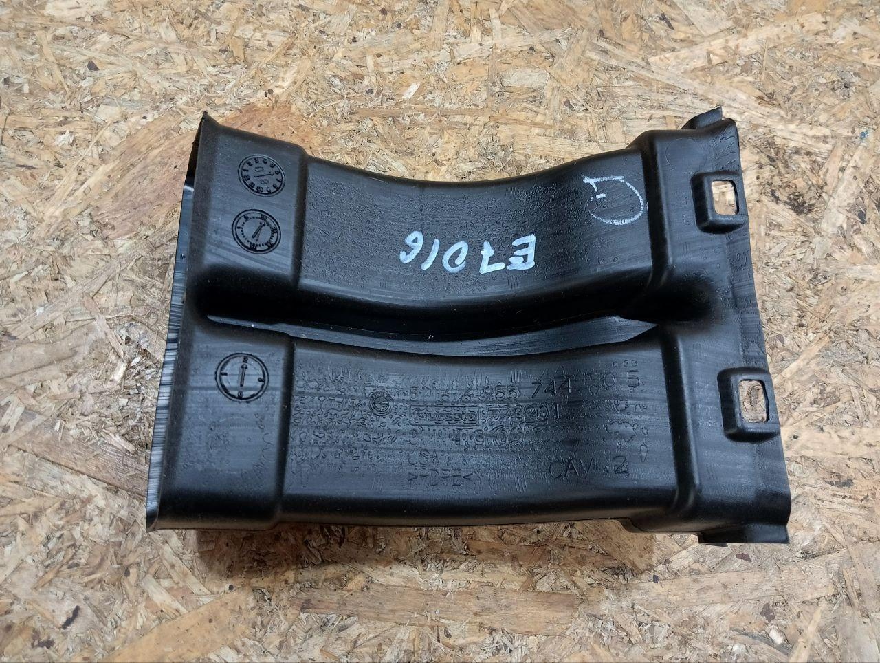 воздуховод печки BMW X5 E70 2008, 3.0 л., дизель, АКПП, серый, внедорожник 5 дв., полный привод, правый руль, 51166958744, 6958744, 64229112783, 9112783 - фото №1