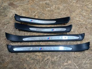 накладка на порог внутренняя BMW 5 серия E60/E61 [рестайлинг] E60 2010, 2.0 л., N47 D20 A, дизель, АКПП, седан, задний привод, правый руль, 7898817, 7898818, 7896862, 7896861