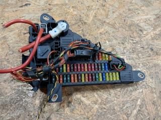 блок предохранителей BMW 5 серия E60/E61 [рестайлинг] E60 2010, 2.0 л., N47 D20 A, дизель, АКПП, седан, задний привод, правый руль, 9138830, 61149138830, 61146906618, 6906618, 61146906588, 6906588