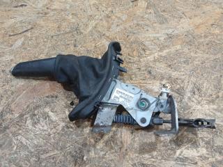 рычаг ручного тормоза (ручника) BMW 5 серия E60/E61 [рестайлинг] E60 2010, 2.0 л., N47 D20 A, дизель, АКПП, седан, задний привод, правый руль, 677395901