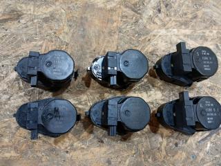 моторчик заслонки печки BMW 5 серия E60/E61 [рестайлинг] E60 2010, 2.0 л., N47 D20 A, дизель, АКПП, седан, задний привод, правый руль, 6942991, 6942994, 6942990, 6942986, 6942993, 6942998