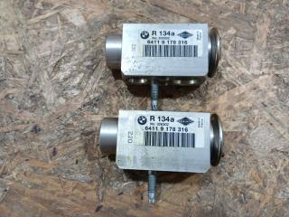 расширительный клапан кондиционера BMW 5 серия E60/E61 [рестайлинг] 2009, 9178316, 64119178316, 64119138032, 9138032, 64116964286, 6964286, 64116921051, 6921051