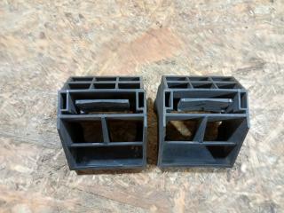 кронштейн радиатора BMW 5 серия E60/E61 [рестайлинг] E60 2010, 2.0 л., N47 D20 A, дизель, АКПП, седан, задний привод, правый руль, 17117542517, 7542517, 17114715021, 4715021