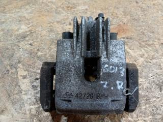 суппорт задний правый BMW 5 серия E60/E61 [рестайлинг] E60 2010, 2.0 л., N47 D20 A, дизель, АКПП, седан, задний привод, правый руль