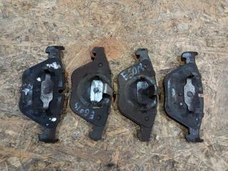 тормозные колодки BMW 5 серия E60/E61 [рестайлинг] E60 2010, 2.0 л., N47 D20 A, дизель, АКПП, седан, задний привод, правый руль, 34116794916, 6794916, 34116794918, 6794918, 34116767580, 6767580, 34116763591, 6763591