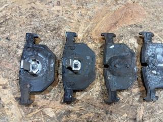 тормозные колодки BMW 5 серия E60/E61 [рестайлинг] E60 2010, 2.0 л., N47 D20 A, дизель, АКПП, седан, задний привод, правый руль, 34216763043, 6763043, 34216763044, 6763044