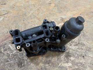 корпус масляного фильтра BMW 5 серия E60/E61 [рестайлинг] E60 2010, 2.0 л., N47 D20 A, дизель, АКПП, седан, задний привод, правый руль, 7037927