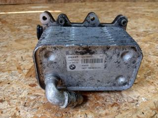 теплообменник масляного фильтра BMW 5 серия E60/E61 [рестайлинг] E60 2010, 2.0 л., N47 D20 A, дизель, АКПП, седан, задний привод, правый руль, 17217803830, 7803830, 17217800479, 7800479, 17212249465, 2249465